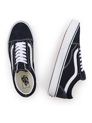 Vans Mens Old Skool Trainers - Image 2 of 6