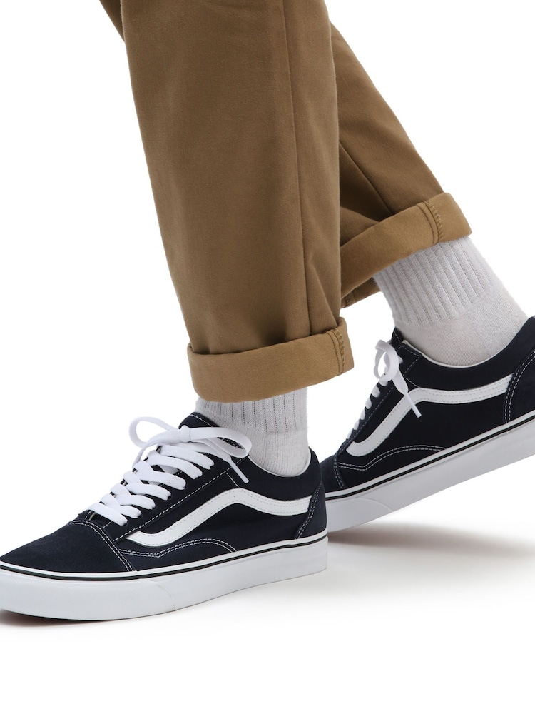 Vans Mens Old Skool Trainers - Image 6 of 6
