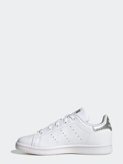 adidas Originals White Stan Smith Trainers - Image 2 of 7