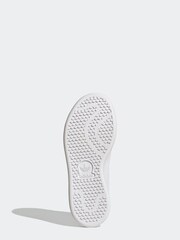 adidas Originals White Stan Smith Trainers - Image 5 of 7
