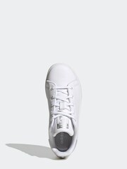 adidas Originals White Stan Smith Trainers - Image 6 of 7