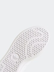 adidas Originals White Stan Smith Trainers - Image 7 of 7