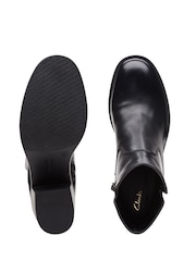 Clarks Black Leather Valvestino Lo Boots - Image 7 of 7