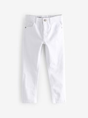 White Skinny Fit Stretch Jeans (3-17yrs) - Image 1 of 2