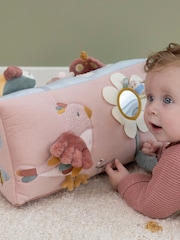 Little Dutch Pink Flowers and Butterflies Activity Triangle - Image 1 of 4