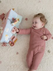 Little Dutch Pink Flowers and Butterflies Activity Triangle - Image 2 of 4