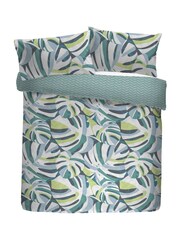 Fusion Green Akito Duvet Cover and Pillowcase Set - Image 3 of 3