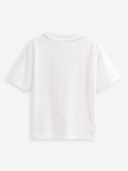 Weiß - Elmo Kurzärmeliges Lizenz-T-Shirt (6 M.–8 J.) - Bild 2 von 2