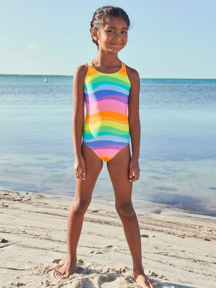 Multi Bright Swimsuit (3-16yrs) - Image 2 of 6