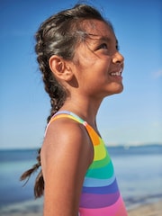 Multi Bright Swimsuit (3-16yrs) - Image 4 of 6