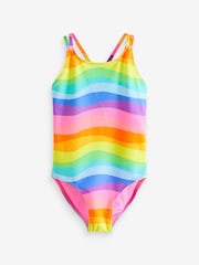 Multi Bright Swimsuit (3-16yrs) - Image 5 of 6