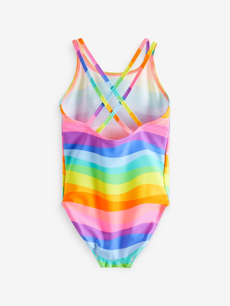 Multi Bright Swimsuit (3-16yrs) - Image 6 of 6