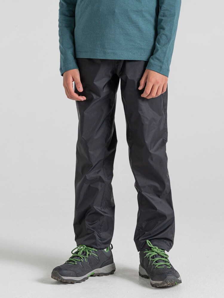 Craghoppers Triton Black Waterproof Trousers - Image 2 of 6