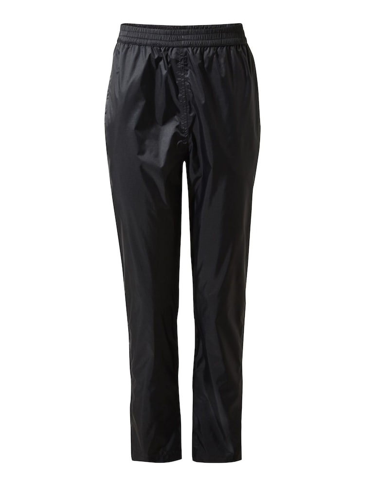 Craghoppers Triton Black Waterproof Trousers - Image 6 of 6
