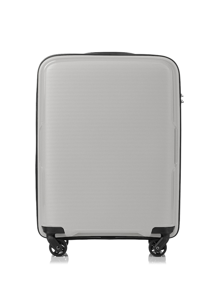 Tripp Dove Grey Escape Cabin 4 Wheel Suitcase - Image 1 of 4