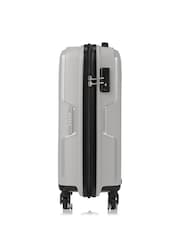 Tripp Dove Grey Escape Cabin 4 Wheel Suitcase - Image 2 of 4