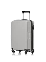 Tripp Dove Grey Escape Cabin 4 Wheel Suitcase - Image 3 of 4