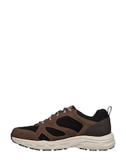 Skechers Brown Sunfair Trekking Low Cut Mens Trail Running Trainers - Image 2 of 6