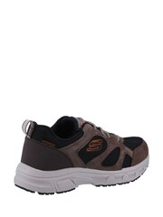 Skechers Brown Sunfair Trekking Low Cut Mens Trail Running Trainers - Image 4 of 6