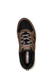 Skechers Brown Sunfair Trekking Low Cut Mens Trail Running Trainers - Image 5 of 6