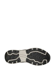 Skechers Brown Sunfair Trekking Low Cut Mens Trail Running Trainers - Image 6 of 6