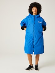 Regatta Dark Sky Blue Adult Waterproof Changing Robe - Image 1 of 12