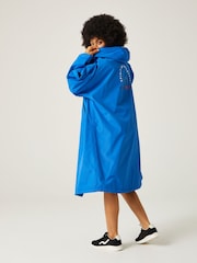 Regatta Dark Sky Blue Adult Waterproof Changing Robe - Image 2 of 12
