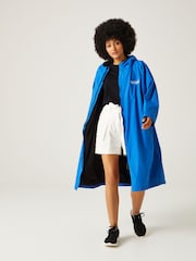 Regatta Dark Sky Blue Adult Waterproof Changing Robe - Image 3 of 12