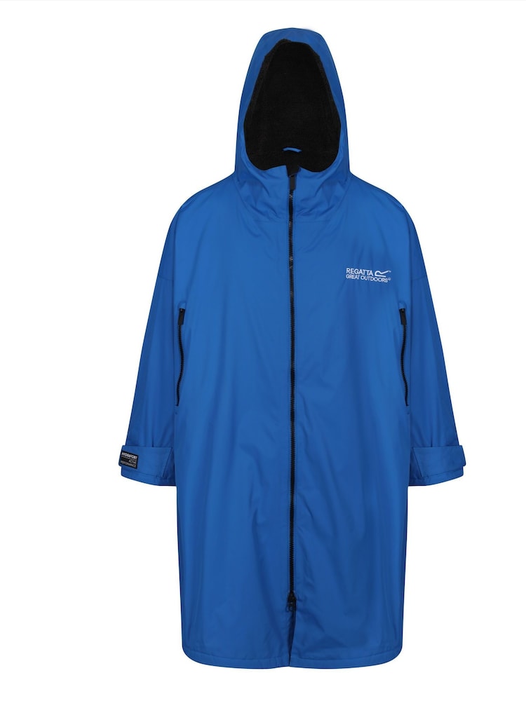 Regatta Dark Sky Blue Adult Waterproof Changing Robe - Image 7 of 12