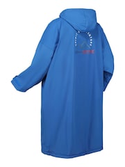 Regatta Dark Sky Blue Adult Waterproof Changing Robe - Image 9 of 12