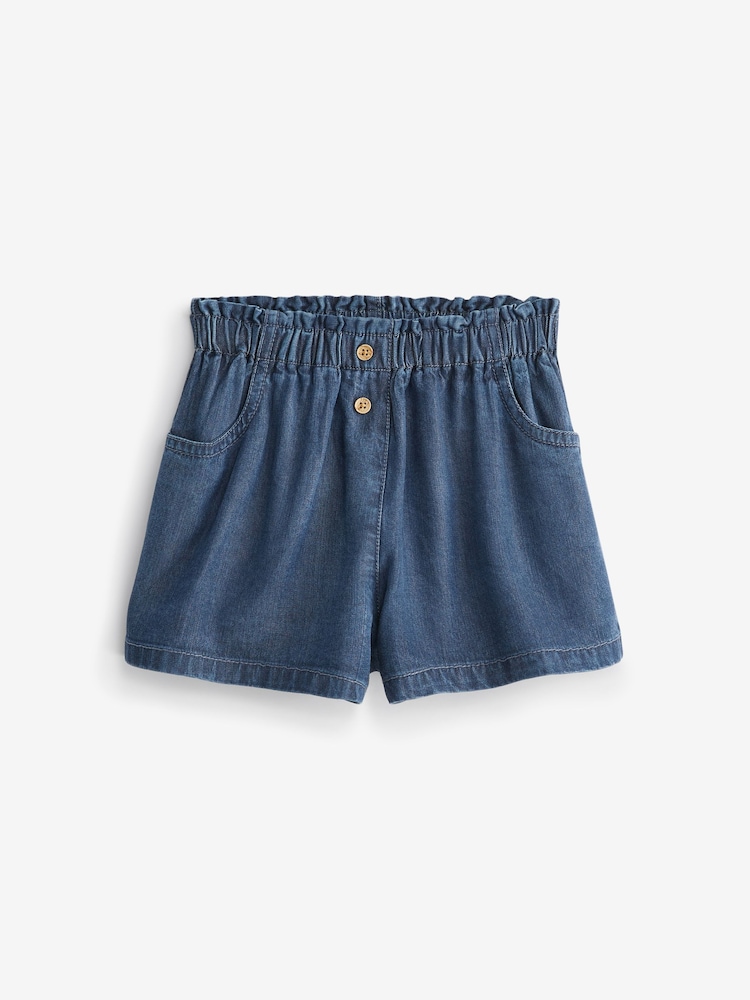Denim Dark Wash (en) - Short boutonné (3 mois-7 ans) - Image 4 of 5