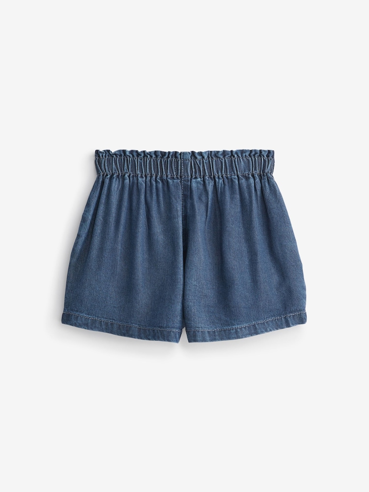Denim Dark Wash (en) - Short boutonné (3 mois-7 ans) - Image 5 of 5