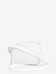 Ecru White Occasion Cross-Body Bag - Image 1 of 4