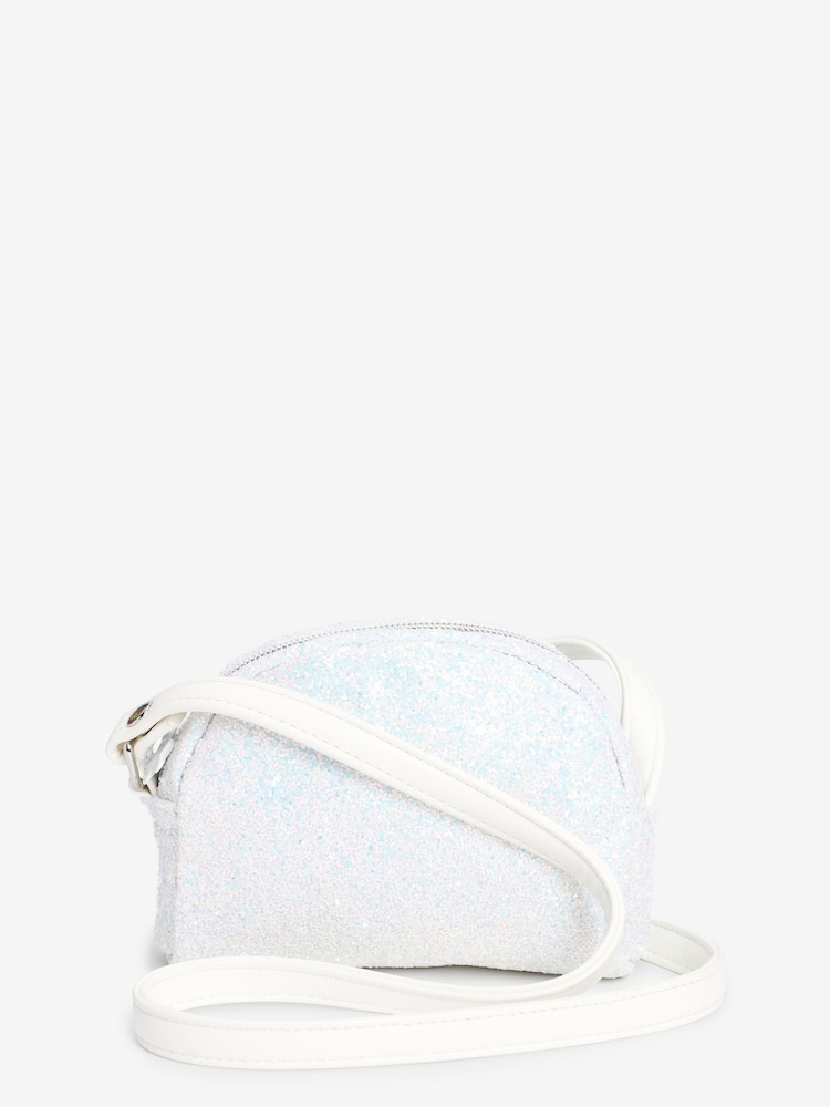 Ecru White Occasion Cross-Body Bag - Image 1 of 4