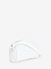 Ecru White Occasion Cross-Body Bag - Image 3 of 4