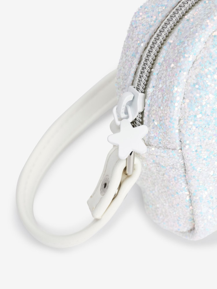 Ecru White Occasion Cross-Body Bag - Image 4 of 4