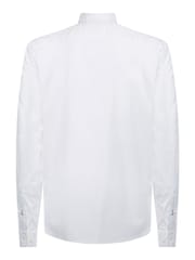 Tommy Hilfiger White Regular Fit Poplin Shirt - Image 6 of 8