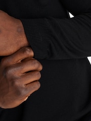 Oliver Sweeney Merino Wool Crew Neck Jumper - Image 4 of 6