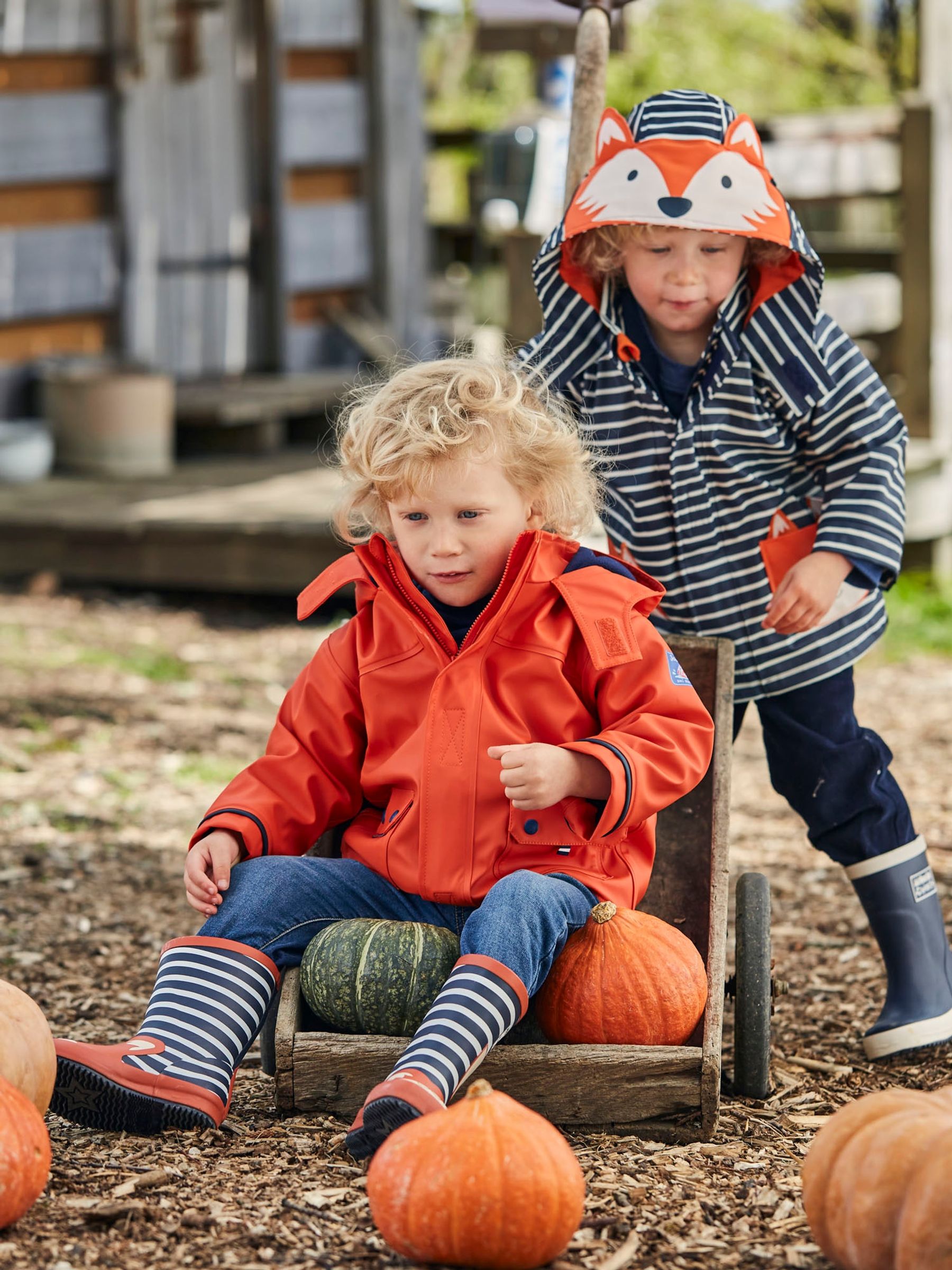 Kids fisherman coat best sale