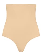 Nude - Chilpă tanga cu talie înaltă Bye Bra Negru invizibili - Image 4 of 5