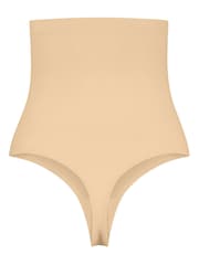 Nude - Chilpă tanga cu talie înaltă Bye Bra Negru invizibili - Image 5 of 5