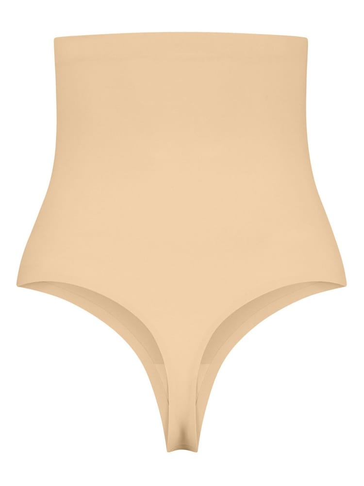 Nude - Chilpă tanga cu talie înaltă Bye Bra Negru invizibili - Image 5 of 5