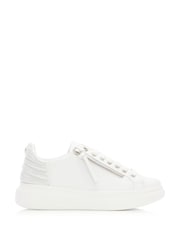 Moda In Pelle Chunky Sole Trainers With Side Zip - Image 1 of 4