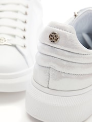 Moda In Pelle Chunky Sole Trainers With Side Zip - Image 4 of 4