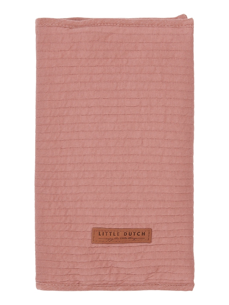 Little Dutch Pink Pure Pink Blush Nappy Pouch - Image 2 of 2 Little Dutch Pink Pure Pink Blush Nappy Pouch - Image 2 of 2
