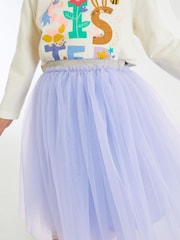 Blue Midi Tutu Skirt (3mths-7yrs) - Image 3 of 5