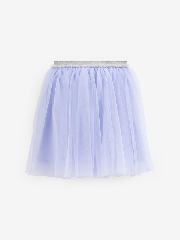 Blue Midi Tutu Skirt (3mths-7yrs) - Image 5 of 5