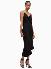 AllSaints Black Alexia Dress - Image 1 of 5