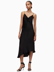 AllSaints Black Alexia Dress - Image 2 of 5