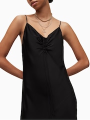 AllSaints Black Alexia Dress - Image 4 of 5
